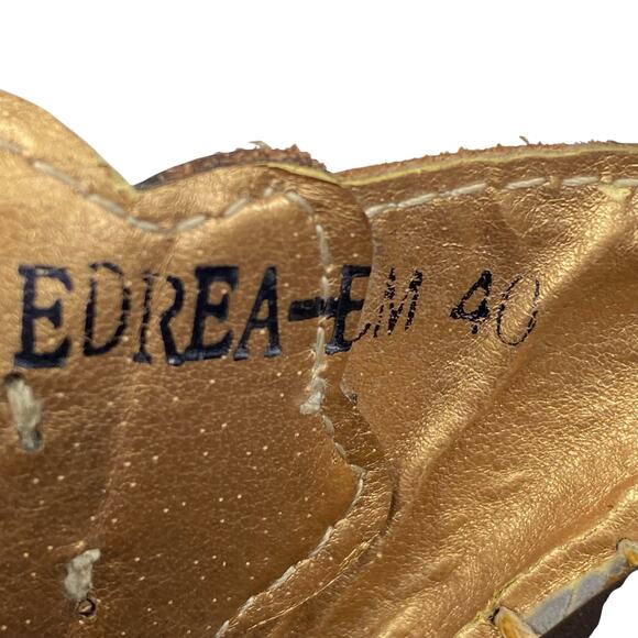 L’artiste X Spring Step Women’s Edrea Floral Multicolor Sandals Size 40 US 9 - Picture 10 of 11